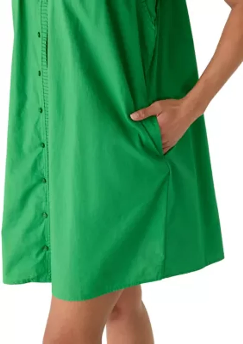 Women's Sleeveless Ruffle Dress