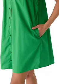 Women's Sleeveless Ruffle Dress