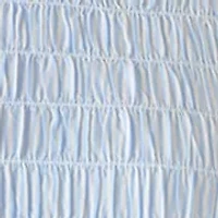 Women's Sleeveless Poplin Smocked Midi Dress