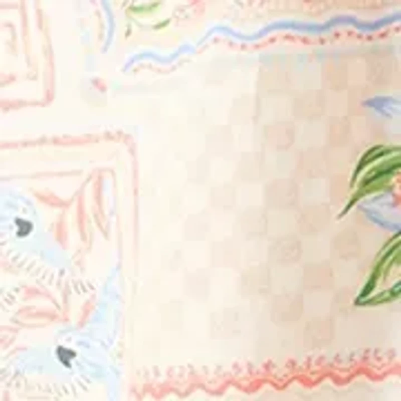 Women's Sleeveless Print Ruffle Dress