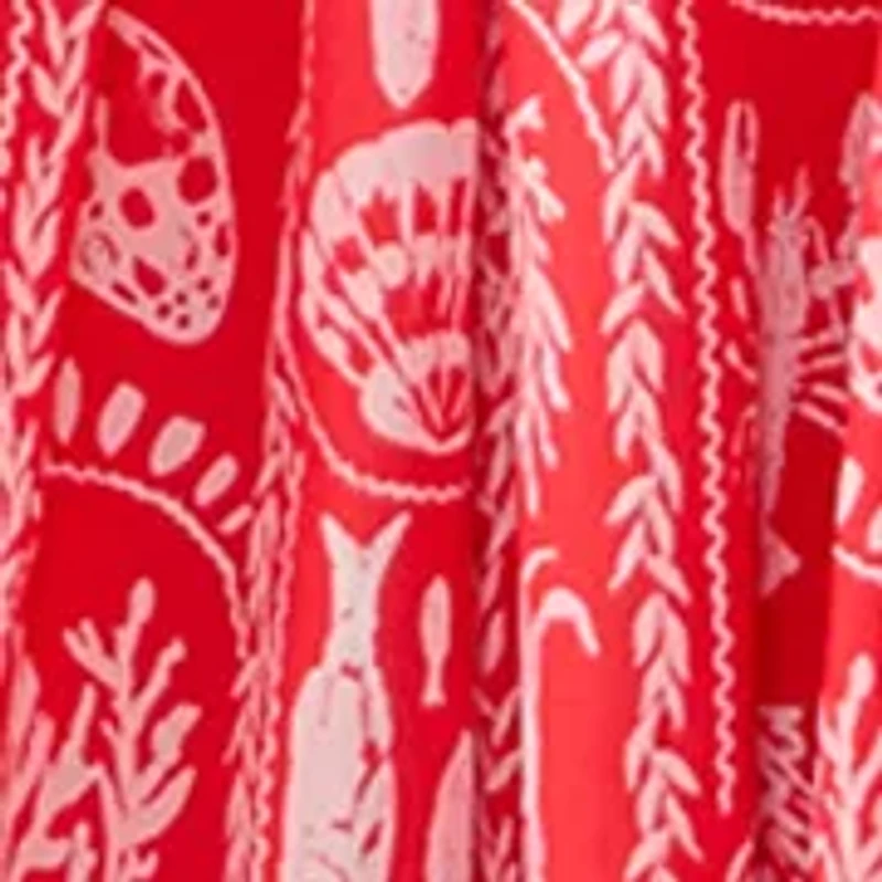 Women's Sleeveless Print Maxi Dress