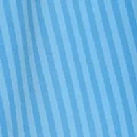 Sewing Down South x Crown & Ivy™ Wave Short Sleeve Shirtdress with Smocked Waist