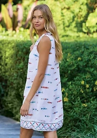 Sewing Down South x Crown & Ivy™ Isla Sleeveless Shift Dress