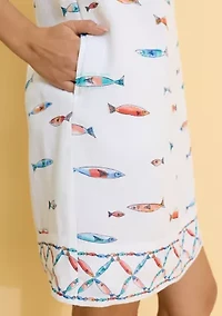 Sewing Down South x Crown & Ivy™ Isla Sleeveless Shift Dress