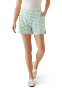 Women's Printed Shorts