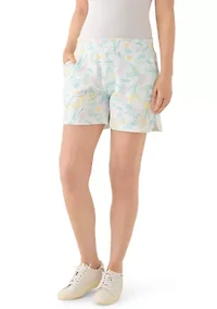 Women's Printed Shorts