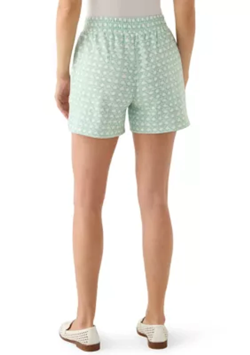 Women's Printed Shorts