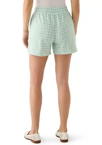 Women's Printed Shorts