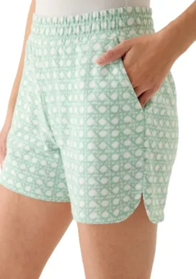 Women's Printed Shorts