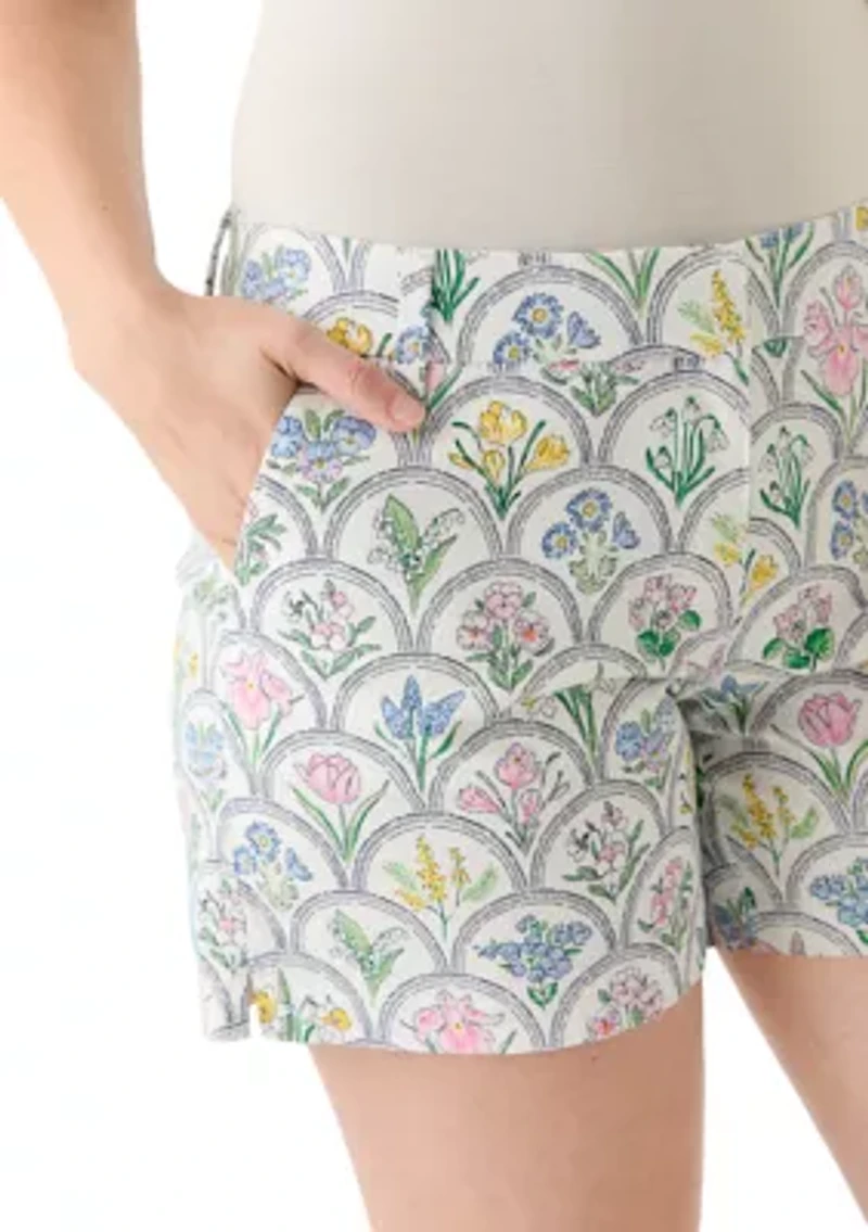 Women's 5" Caroline Printed Shorts