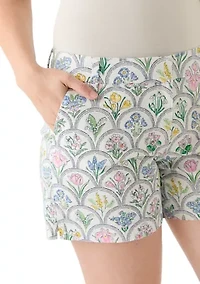 Women's 5" Caroline Printed Shorts