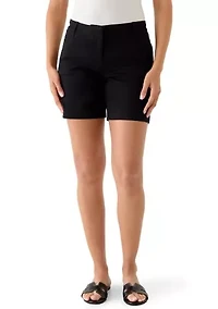 Women's 7" Caroline Solid Shorts