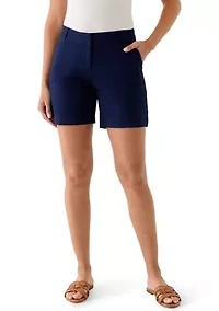 Women's 7" Caroline Solid Shorts
