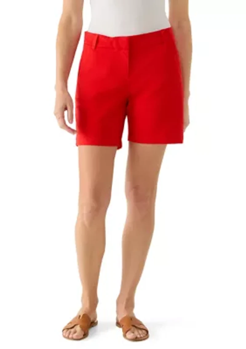 Women's 7" Caroline Solid Shorts
