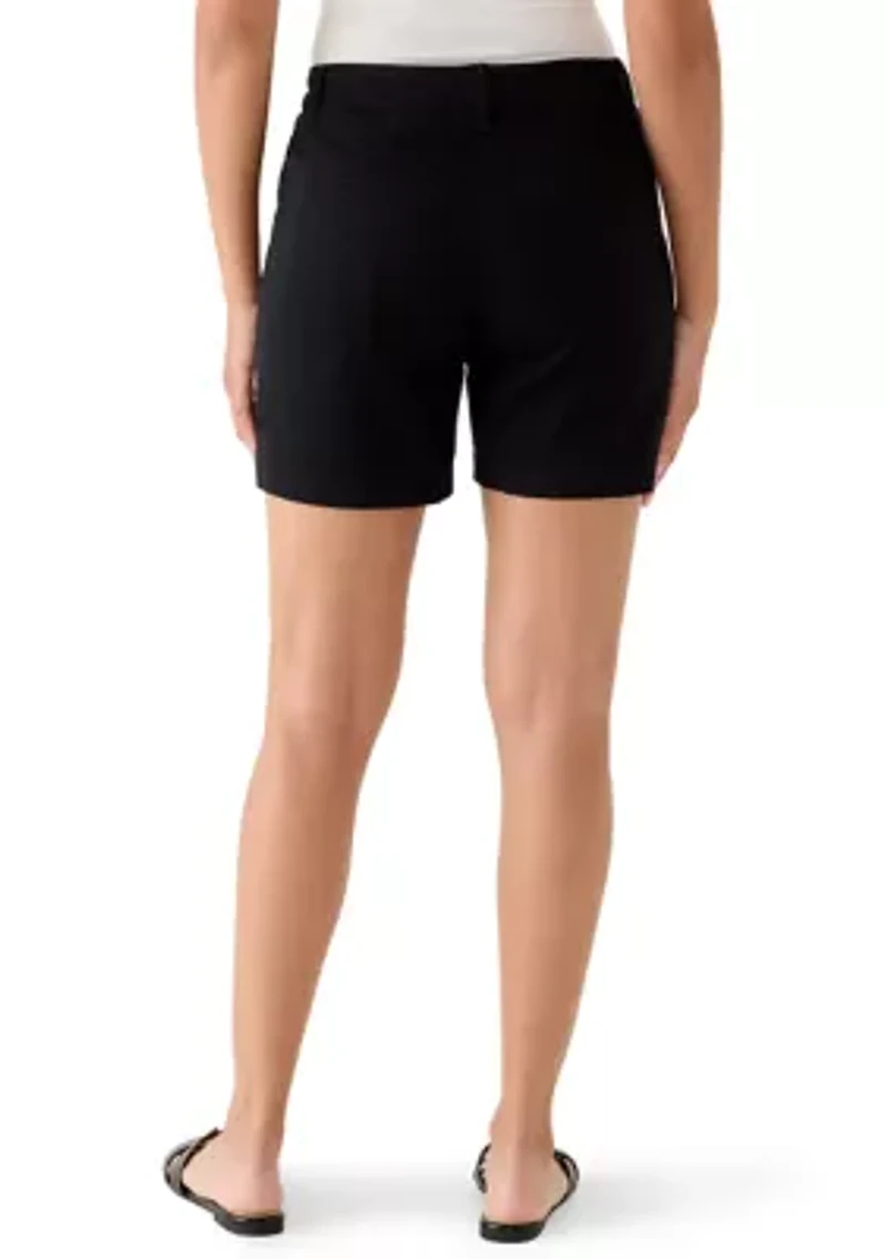 Women's 7" Caroline Solid Shorts