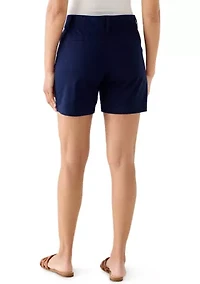 Women's 7" Caroline Solid Shorts
