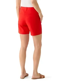 Women's 7" Caroline Solid Shorts
