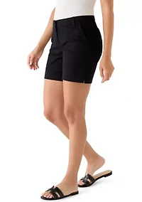 Women's 7" Caroline Solid Shorts