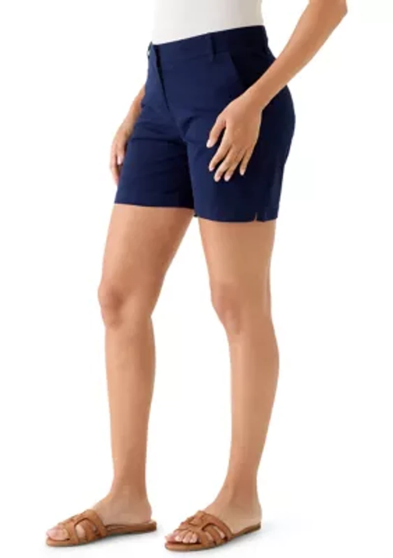 Women's 7" Caroline Solid Shorts