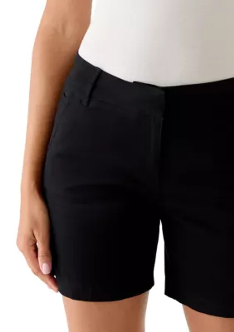 Women's 7" Caroline Solid Shorts