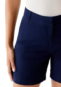 Women's 7" Caroline Solid Shorts