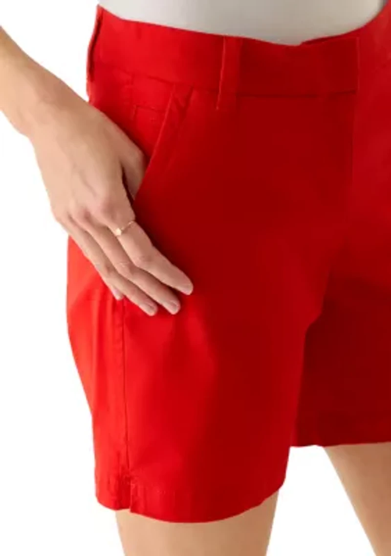 Women's 7" Caroline Solid Shorts