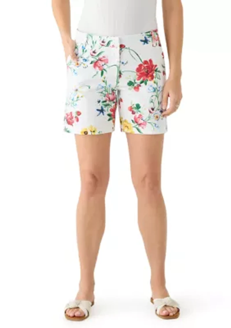Women's 7" Caroline Printed Shorts