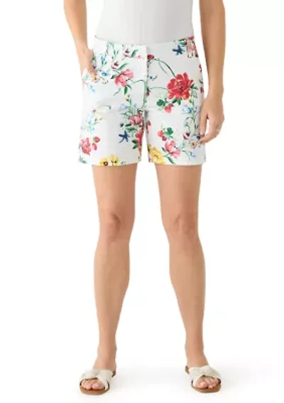Women's 7" Caroline Printed Shorts