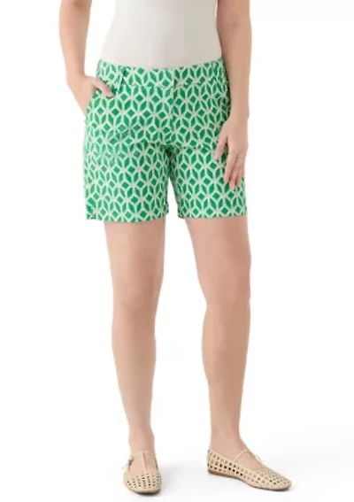 Women's 7" Caroline Printed Shorts