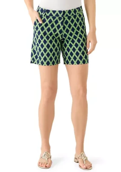 Women's 7" Caroline Printed Shorts