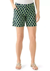 Women's 7" Caroline Printed Shorts