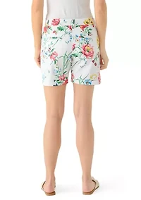 Women's 7" Caroline Printed Shorts