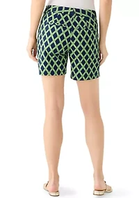 Women's 7" Caroline Printed Shorts