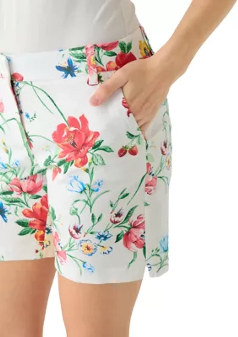 Women's 7" Caroline Printed Shorts