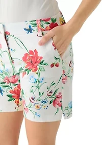 Women's 7" Caroline Printed Shorts