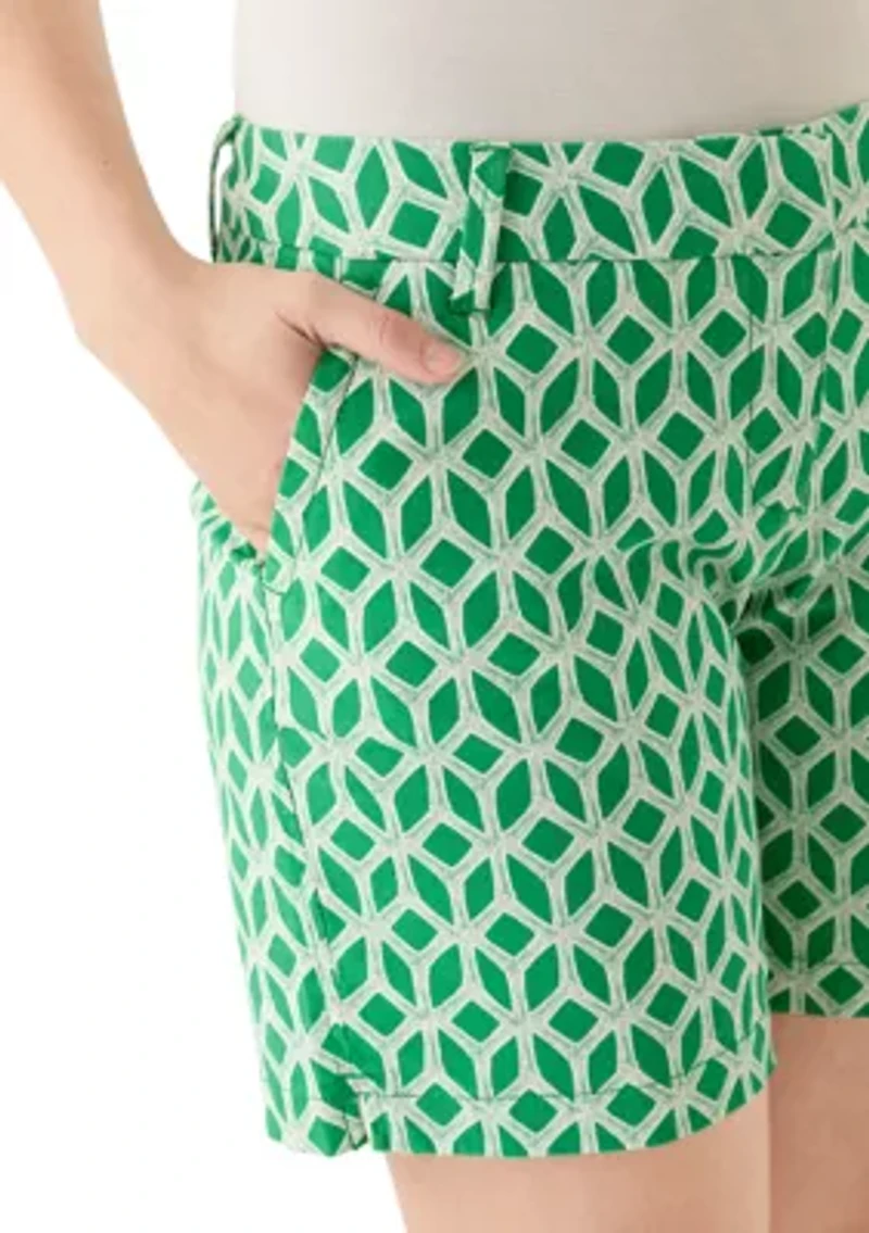 Women's 7" Caroline Printed Shorts