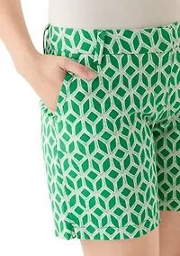Women's 7" Caroline Printed Shorts