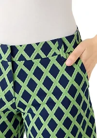 Women's 7" Caroline Printed Shorts