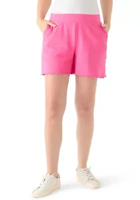 Women's Scallop Shorts