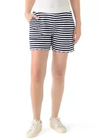 Women's Scallop Shorts