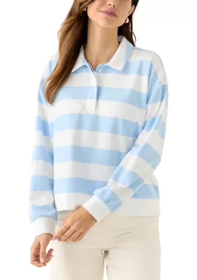 Women's Long Sleeve Rugby Top