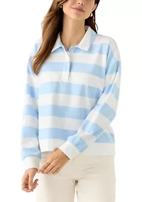 Women's Long Sleeve Rugby Top