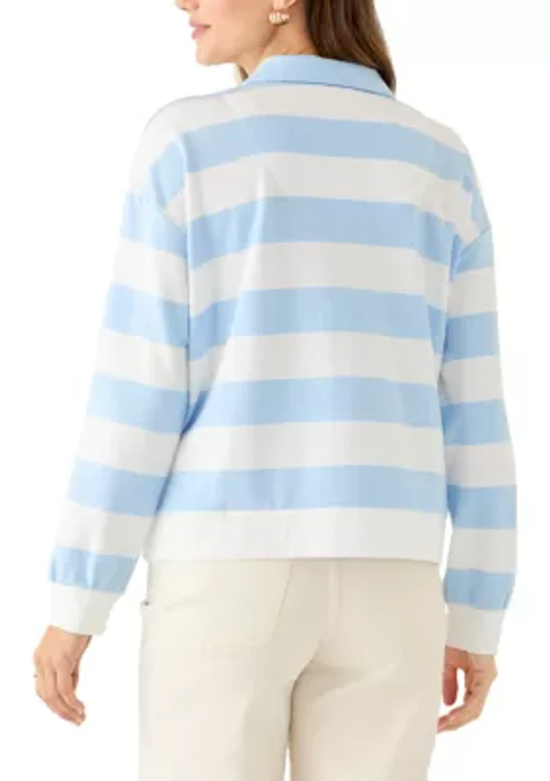 Women's Long Sleeve Rugby Top