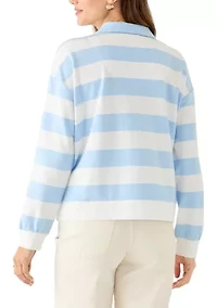 Women's Long Sleeve Rugby Top