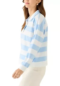 Women's Long Sleeve Rugby Top