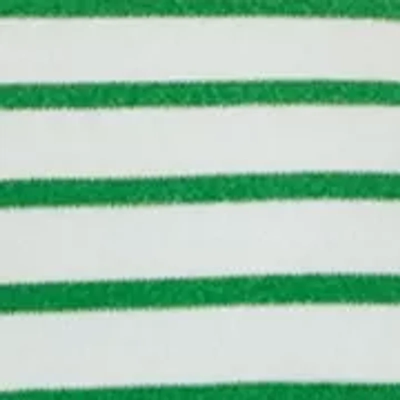 Women's Short Puff Sleeve Embroidered Hem Top