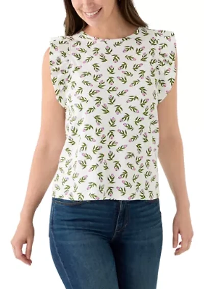 Women's Floral Printed Blouse