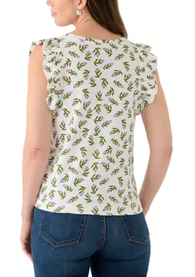 Women's Floral Printed Blouse