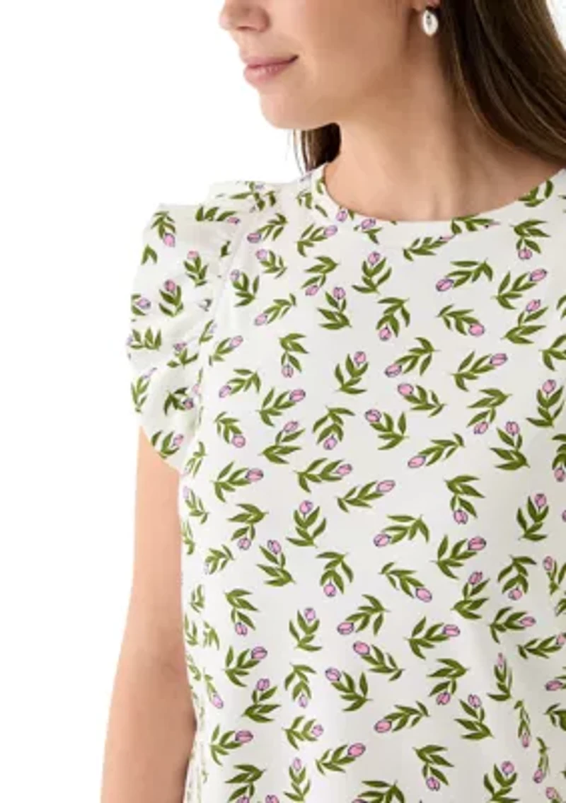 Women's Floral Printed Blouse