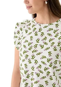 Women's Floral Printed Blouse
